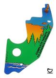 -FISH TALES (Williams) Playfield plastic