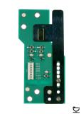 Boards - Switches & Sensor-JUDGE DREDD (Bally) Left flipper opto bd