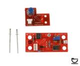 Boards - Switches & Sensor-TWILIGHT ZONE (Bally) Trough sensor upgrade