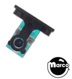 -Opto assembly - IR Receiver BLACK