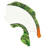 Playfield Plastics-INDIANA JONES (Williams) Plastic Assy