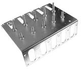 -Bracket & stud assy
