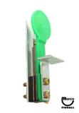Stationary Targets-Target switch - round green reversible
