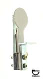 Stationary Targets-Target switch - round white reversible