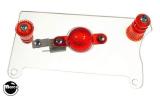 Playfield Plastics-WORLD CUP SOCCER (Bally) playfield assy