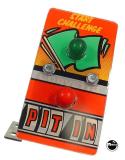 Playfield Plastics-CORVETTE (Bally) Challenge lamp assy