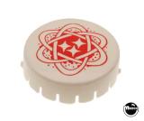 Pop Bumper Caps-Pop bumper cap GTB atom red