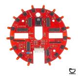 Boards - Displays & Display Controllers-ATTACK FROM MARS (Bally) Saucer LED bd.