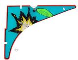-ATTACK FROM MARS (Bally) Spaceship plast