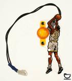 Playfield Plastics-NBA FASTBREAK (Bally) Plastic player #3