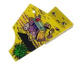 Playfield Plastics-CACTUS CANYON (Bally) plfd plastic assy