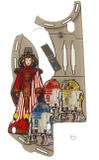 Playfield Plastics-STAR WARS E1 (Williams) plastic assy #3