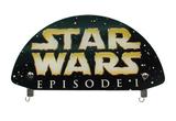 Playfield Plastics-STAR WARS E1 (Williams) plastic 