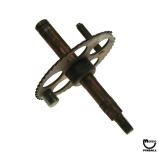 Gears & Pulleys-Ratchet & shaft United / Williams