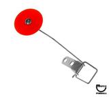 -Hole flap wire assembly- red Gottlieb