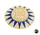 Pop Bumper Caps-Pop bumper cap 