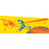 Cabinet Side Art-STAR TREK (Bally) Cabinet stencil kit