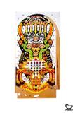 Playfields, Screened, Unpopulated-KISS (Bally) playfield - original logo
