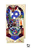 Playfields, Screened, Unpopulated-EIGHT BALL DELUXE (Bally) Playfield