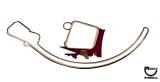 -MONSTER BASH (Williams) Drac track and Mosh Pit decal set