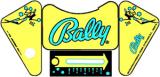 Stickers & Decals-HANG GLIDER (Bally) Apron decal set
