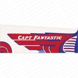 Cabinet Side Art-CAPTAIN FANTASTIC (Bally) Stencil kit