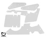 Playfield Plastics-TERMINATOR 2 (Williams) Protector set
