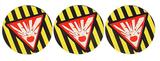 Stickers & Decals-CIRQUS VOLTAIRE (Bally) bumper decals