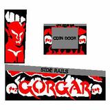 Cabinet Side Art-GORGAR (Williams) Cabinet stencil set