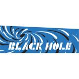 Cabinet Side Art-BLACK HOLE (Gottlieb) Cabinet stencils