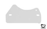 Playfield Plastics-DRACULA (Williams) Center plastic guard