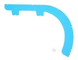 Playfield Plastics-HIGH SPEED (Williams) Diverter guard