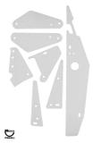 Playfield Plastics-MEDIEVAL MADNESS Plastic guard set 7 pc