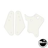 Playfield Plastics-CYCLONE (Williams) slingshot guards