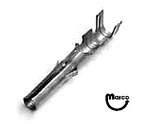 Crimp terminal .062" Female round