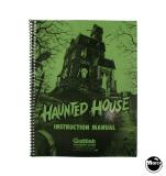 Manuals - H-HAUNTED HOUSE (Gottlieb) Manual
