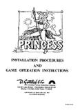 Manuals - J-JUNGLE PRINCESS (Gottlieb) Manual