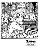 Manuals - P-PINK PANTHER (Gottlieb) Manual