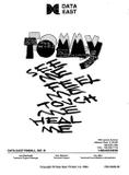 Manuals - To-Tz-TOMMY (Data East) Manual
