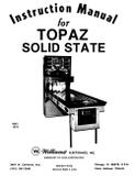 Manuals - To-Tz-TOPAZ Shuffle (United) Manual & schem.