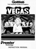 Manuals - V-VEGAS (Gottlieb) Manual & Schematic