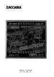 Manuals - P-POOL CHAMPION (Zaccaria) Manual & Schem.