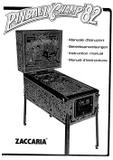 -PINBALL CHAMP 82 (Zaccaria) Manual set