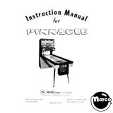 Manuals - P-PINNACLE Shuffle (United) Man./Schematic