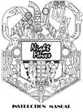 -NIGHT MOVES (Gottlieb) Manual