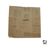 Manuals - C-CARD TRIX (Gottlieb) Schematic 