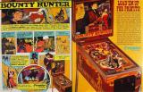 -BOUNTY HUNTER (Gottlieb) Flyer