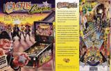 -CACTUS CANYON (Bally) Factory flyer