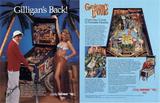 Flyers-GILLIGAN'S ISLAND (Bally) Flyer