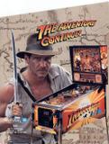 Flyers-INDIANA JONES (Williams) Flyer